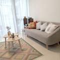 Modern Minimalist Abode - Mount Sophia | Product Seen: [Winsland 3–Seater Sofa & Tempo 3-in-1 Coffee Table (Nestable)]